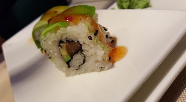 Jiang Sushi Comida