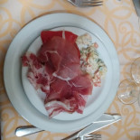 Cascina Carla food