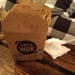 Let's Wok Nourriture
