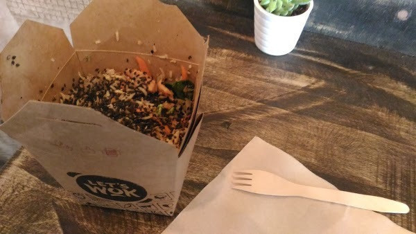Let's Wok Carte