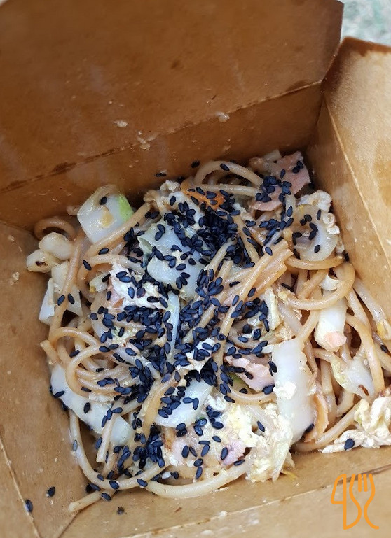 Let's Wok Nourriture