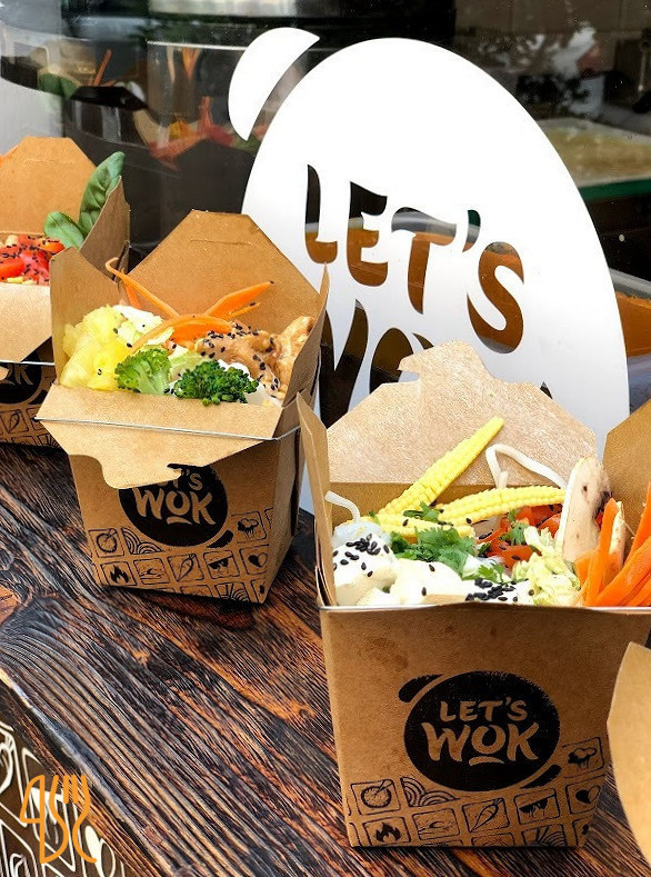 Let's Wok Nourriture