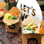 Let's Wok Nourriture