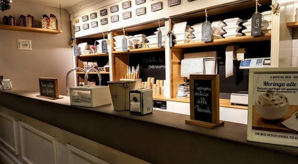 Gelateria La Romana Varese Comida