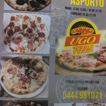 Ugo Pizza food