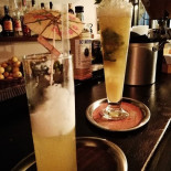 Fresco Cocktail Shop Dentro