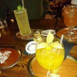 Fresco Cocktail Shop Comida