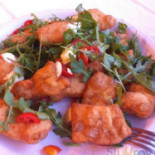 L'oca Nera Comida