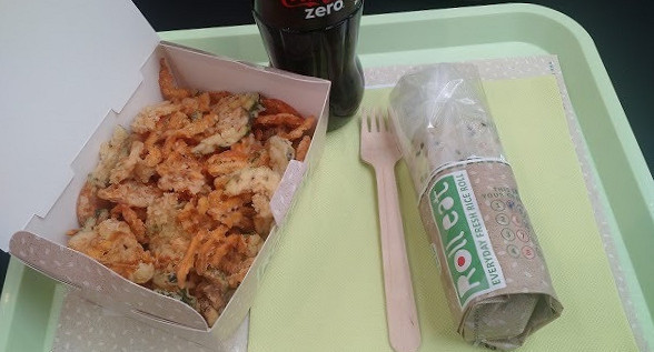 Roll Eat À l'intérieur