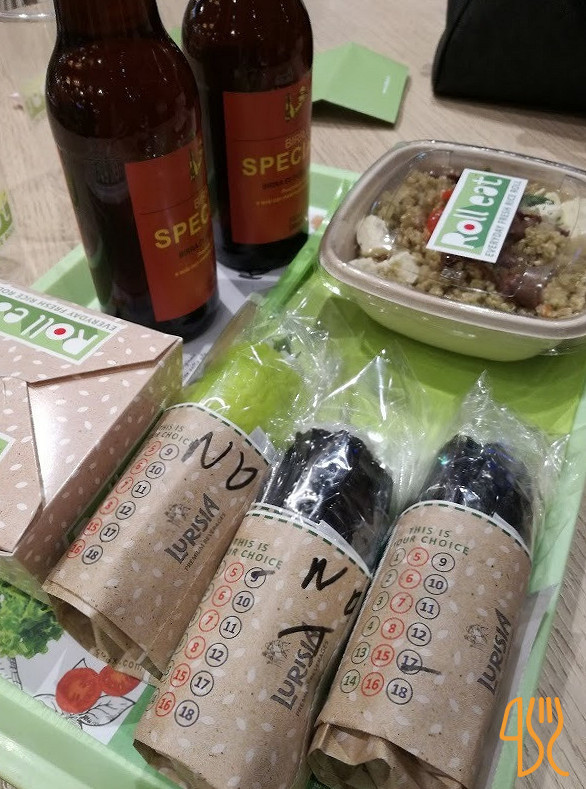 Roll Eat À l'intérieur