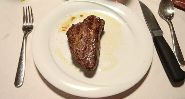 La Gioconda Comida
