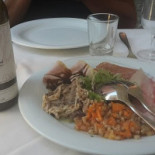 La Gioconda Comida