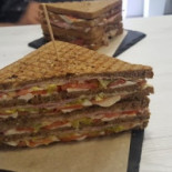 Toast Roll Comida