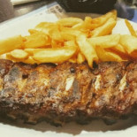 Pizza Grill food