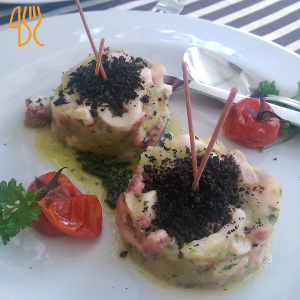 Hosterietta Nourriture