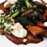 Veg'n'roll Comida