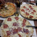 Original Pizza Vespucci Nourriture