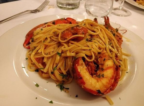 Piccolo Mare Comida