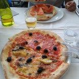 E Pizza L'imbuto Nourriture