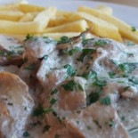 Villa Bianca food
