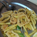 Villa Bianca food