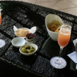 Grand Villa Serbelloni Terrace Nourriture