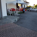 Pizzeria La Rotonda outside