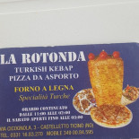 Pizzeria La Rotonda food