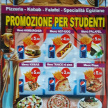 Il Cairo Comida
