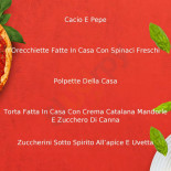 Caffe' Pausa Pranzo Carte