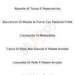 Trattoria La Dolce Vite menu