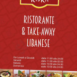 Riska Libanese food