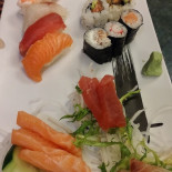 Otani Sushi À l'intérieur