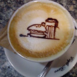 Caffè Diana Nourriture