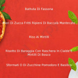 Il San Pietro menu