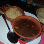 El Pistolero Comida