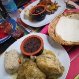El Pistolero Comida