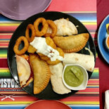 El Pistolero Comida