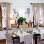 Villa Nachini inside