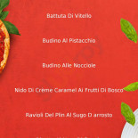 Albergo Da Teresio menu