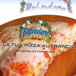 Pizzeria Belvedere food