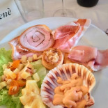 Alla Vecchia Fontana Comida
