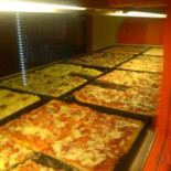 Pizza Piu food