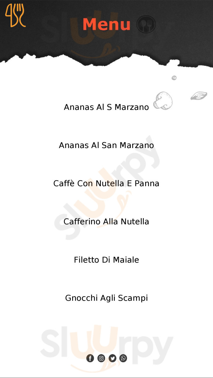 Hostaria Al Camino Carte