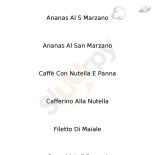 Hostaria Al Camino Carte