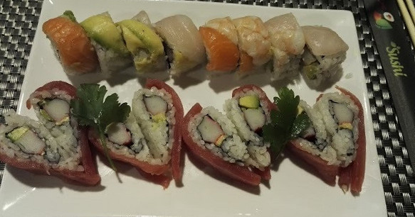 Tokyo Fusion Comida