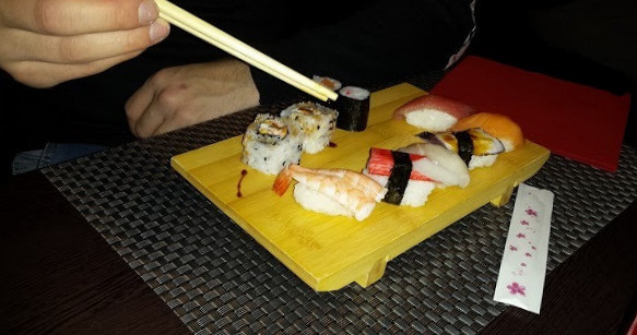 Tokyo Fusion Comida