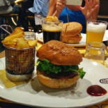 Mystic Burger Nourriture