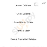Pizzeria Rio Della Plata menu