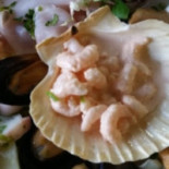 Dei Pescatori Comida